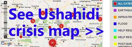 See Ushahidi crisis map